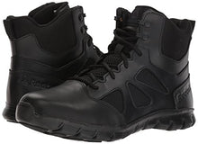 Load image into Gallery viewer, Reebok Men's Sublite Cushion Tactical RB8605 Military &amp; Tactical Boot, Black, 10.5 W US
