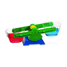 Load image into Gallery viewer, hand2mind Plastic Bucket Balance for Kids Ages 5-8, Hands-On Way to Learn About Weight and Measurement, 2 Clear 1/2 Liter Buckets with Spouts for Easy Pouring (Set of 1)
