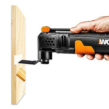 Load image into Gallery viewer, Vtopmart 20 Metal Wood Oscillating Multitool Quick Release Saw Blades Compatible with Fein Multimaster Porter Cable Black &amp; Decker Bosch Craftsman Ridgid Ryobi Makita Milwaukee Rockwell
