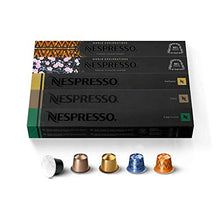 Load image into Gallery viewer, Nespresso Capsules OriginalLine, Mild Roast Blend Variety Pack, Mild Roast Coffee, 50 Count Espresso Coffee Pods, Brews 3.7 ounce and 1.35 ounce
