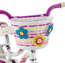 Load image into Gallery viewer, Schwinn Girls Bicycle Basket, Light-up Flowers
