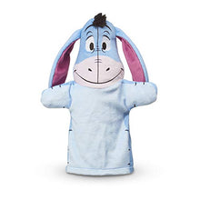 Load image into Gallery viewer, Melissa &amp; Doug Disney Winnie the Pooh Soft &amp; Cuddly Hand Puppets - Winnie The Pooh Toys, Soft Hand Puppets For Kids Ages 2+
