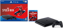 Load image into Gallery viewer, PlayStation 4 Slim 1TB Console - Marvel's Spider-Man Bundle [Discontinued]
