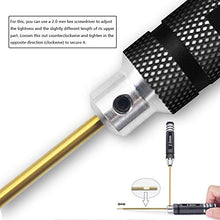 Load image into Gallery viewer, HRB 4pcs 1.5mm 2.0mm 2.5mm 3.0mm Hex Screw Driver Set Titanium Hexagon Screwdriver Wrench Tool Kit for Multi-Axis FPV Racing Drone RC Quadcopter Helicopter Car Models
