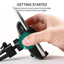 Load image into Gallery viewer, AUKEY Car Phone Mount Phone Holder for Car Air Vent Compatible with iPhone 11 Pro/11 /Xs/8/7/6, Galaxy S10/S10+/S9/S9+, Note 10,LG,Huawei,Pixel and More
