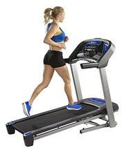 Load image into Gallery viewer, Horizon Fitness T101 Treadmill Series, Bluetooth Enabled, Folding Treadmills, Upgrade to The T202 for Larger Motor, app Integration, and Longer Deck.
