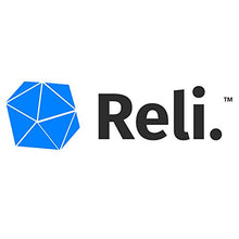 Load image into Gallery viewer, Reli. Easy Grab Trash Bags, 55-60 Gallon (150 Count) - Star Seal Super High Density Rolls (Heavy Duty Can Liners, Garbage Bags, Bulk Contractor Bags with 50, 55, 60 Gallon Capacity) (Black)
