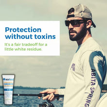 Load image into Gallery viewer, Waxhead Zinc Oxide Sunscreen with Vitamin D and Vitamin E, Biodegradable Sunscreen, Zinc Sunscreen for Sensitive Skin, Tattoo, Eczema, Rosacea, EWG Rated 1 (4 ounces)
