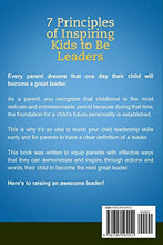 Load image into Gallery viewer, 7 Principles of Inspiring Kids to Be Leaders
