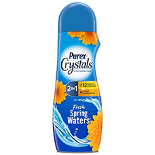Load image into Gallery viewer, Purex Crystals in-Wash Fragrance and Scent Booster, Fresh Spring Waters, 21 Ounce
