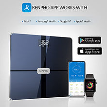 Load image into Gallery viewer, RENPHO Premium Wi-Fi Bluetooth Scale Smart Digital Bathroom Weight BMI Body Fat Scale Tracks 13 Metrics, Wireless Body Composition Analysis &amp; Health Monitor with ITO Coating Technology, Dark Blue
