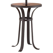 Load image into Gallery viewer, Chadwick Rustic Farmhouse Tray Table Floor Lamp - Franklin Iron Works
