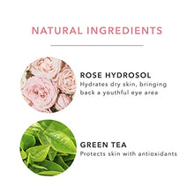 Load image into Gallery viewer, 100% Pure Coffee Bean Caffeine Eye Cream Refresh &amp; Hydrate Under Eye Treatment Reduce Puffiness, Dark Circles, Wrinkles with Green Tea, Rose Hip, Vitamin E - Youthful Vibrant Eyes - Vegan - 1 oz
