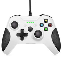 Load image into Gallery viewer, VOYEE Controller for Xbox One, Wired Enhanced Controller for Microsoft Xbox One/X/S/Elite (White)
