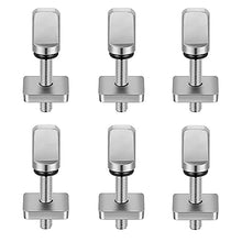 Load image into Gallery viewer, 6 Pieces Surfboard Fin Screws, No Tool Stainless Steel Thumb Fin Screw for SUP Surf Longboard Paddleboard and BoardWorks SUP Center Fin Adapters Surfing Accessories
