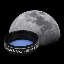 Load image into Gallery viewer, Gosky 1.25" Moon Filter &amp; 2X Barlow Lens Kit + Cell Phone Adapter Mount
