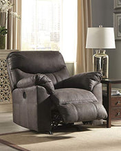 Load image into Gallery viewer, Signature Design by Ashley Boxberg Power Rocker Recliner Teak
