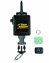 Load image into Gallery viewer, Gear Keeper RT3-4518 Hanging Scanner Tether with Snap Clip Mount, 80 lbs Breaking Strength, 18 oz Force, 36" Extension
