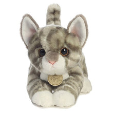 Load image into Gallery viewer, Aurora World 9" Grey Tabby Kitten
