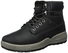 Load image into Gallery viewer, Dockers by Gerli Men's Combat Desert Boots, Black, 9
