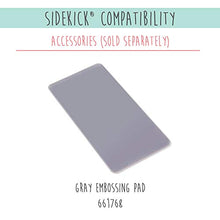 Load image into Gallery viewer, Sizzix Sidekick Starter Kit 661770 Portable Manual Die Cutting &amp; Embossing Machine for Arts &amp; Crafts, Scrapbooking &amp; Cardmaking, 6.35 cm Opening
