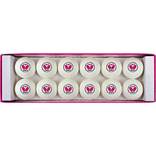 Load image into Gallery viewer, Butterfly R40+ Table Tennis Balls - 40mm White Ping Pong Ball - ITTF Certified Professional Table Tennis Ball- Poly Table Tennis Ball - 3 Pack or 12 Pack
