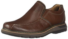 Load image into Gallery viewer, Clarks Mens Un Ramble Step Brown Loafers &amp; Slip Ons Casual Shoes 7

