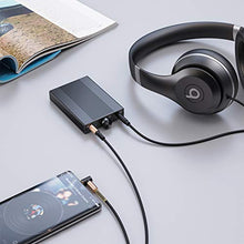 Load image into Gallery viewer, Proster Headphone Amplifier 3.5mm HiFi Audio Amp Supports Impedance 16-150Ω Portable DAC Amp Rechargeable Earphone Amplifier for iPhone iPod MP3 MP4 Digital Player Computer
