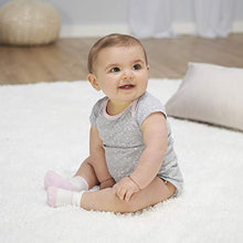 Load image into Gallery viewer, GERBER Baby Girls' 5-Pack Variety Onesies Bodysuits, Princess Arrival, Newborn
