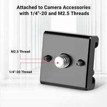 Load image into Gallery viewer, SmallRig Cold Shoe Mount Adapter (2pcs Pack) with 1/4"-20 Thread for Camera Cage Flash LED Moniter - 2060
