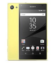 Load image into Gallery viewer, 4.6" SONY XPERIA Z5 Compact E5823 Factory Unlocked Cell Phone [ 4G LTE 2GB/32GB Yellow ] - 1 Year Warranty
