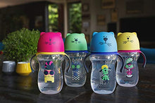 Load image into Gallery viewer, Tommee Tippee Natural Transition Soft Spout Sippy Cup, Boy - 12+ Months, 2pk, Blue &amp; Green
