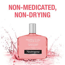 Load image into Gallery viewer, Neutrogena Exfoliating Healthy Scalp Clarify &amp; Shine Conditioner for Oily Hair and Scalp, Anti-Residue Conditioner with Pink Grapefruit, Paraben &amp; Phthalate-Free, Color-Safe, 12 Fl Oz (pack of 3)
