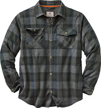 Load image into Gallery viewer, Legendary Whitetails Men's Standard Archer Thermal Lined Shirt Jacket, Balsam Shadow Plaid, Medium
