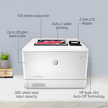 Load image into Gallery viewer, HP Color LaserJet Pro M454dn Printer, Double-Sided Printing &amp; Built-in Ethernet, Works with Alexa (W1Y44A)
