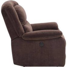 Load image into Gallery viewer, Serta Power Recliner, Brown 37.75"W x 38"D x 41"H …
