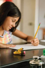 Load image into Gallery viewer, TICONDEROGA Erasers, Pencil Shaped, Yellow, 36-Pack (38936)
