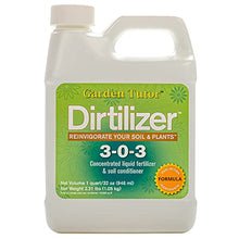 Load image into Gallery viewer, Garden Tutor Soil pH Test Kit &amp; Dirtilizer 3-0-3 Liquid Fertilizer &amp; Soil Conditioner Bundle
