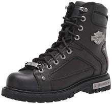 Load image into Gallery viewer, Harley-Davidson Men's Abercorn Motorcycle Boot, Black, 8.5 M US
