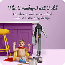 Load image into Gallery viewer, Century Snack On Folding High Chair – Features Compact, Self-Standing Fold, Metro
