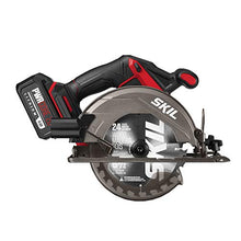 Load image into Gallery viewer, SKIL 2-Tool Combo Kit: PWRCore 20 Brushless 20V Cordless Drill Driver and Cordless Circular Saw, Includes 4.0Ah Lithium Battery and PWRJump Charger - CB743901
