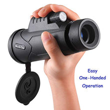 Load image into Gallery viewer, MaxUSee Kids Telescope 400x40mm with Finder Scope for Kids &amp; Beginners + Portable 10X42 HD Monocular with BAK4 Prism FMC Lens for Moon Viewing Bird Watching Wildlife Scenery
