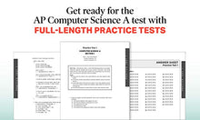 Load image into Gallery viewer, AP Computer Science A: With 6 Practice Tests (Barron's Test Prep)
