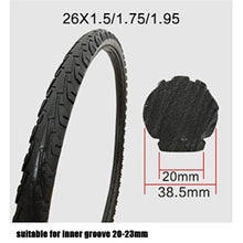 Load image into Gallery viewer, Catazer 261.95 262.125 261.50 1 Pair Bcycle Tire Fixed Inflation Solid Tyre Bicycle Gear Solid for Mountain Bike
