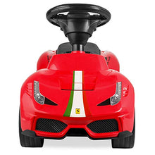 Load image into Gallery viewer, Best Choice Products Kids Licensed Ferrari 458 Ride On Push Car w/ Steering Wheel, Horn, Red
