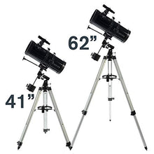 Load image into Gallery viewer, Celestron - PowerSeeker 127EQ Telescope - Manual German Equatorial Telescope for Beginners - Compact and Portable - BONUS Astronomy Software Package - 127mm Aperture
