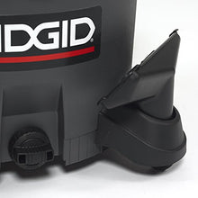 Load image into Gallery viewer, RIDGID 50323 1200RV Wet Dry Vacuum, 12-Gallon Shop Vacuum with 5.0 Peak HP Motor, Casters, Pro Hose, Drain, Blower Port, Accessory Storage
