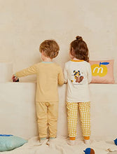Load image into Gallery viewer, MOLLIMELLI FRIENDS 2T~15Y Toddlers' Boys' Girls' Kids' Teen Clothes Cotton Stripes Checks Pattern Long Sleeve Clothingsets
