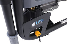 Load image into Gallery viewer, Pulsar G12KBN-SG Heavy Duty Portable Dual Fuel Generator - 9500 Rated Watts &amp; 12000 Peak Watts - Gas &amp; LPG - Electric Start - Transfer Switch &amp; RV Ready - CARB Compliant
