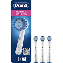 Load image into Gallery viewer, Oral-B Sensitive Gum Care Electric Toothbrush Replacement Brush Heads Refill, 3 Count
